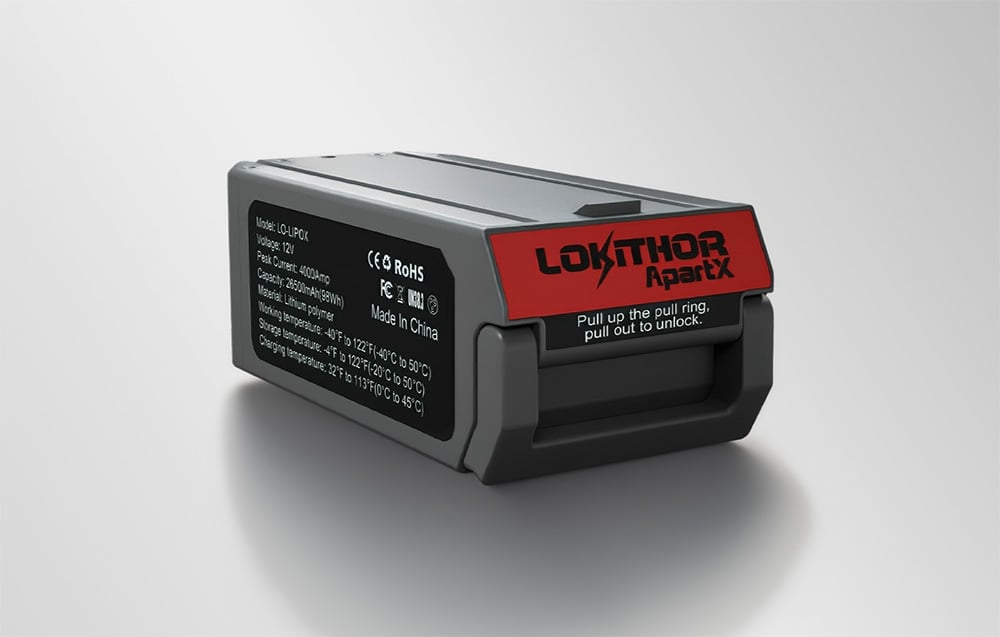 Bateria LOKITHOR LO-LIPOX 4000A do urządzenia ApartX